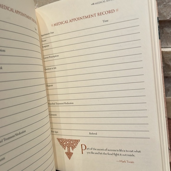 Woman’s Health Diary NEW - Picture 3 of 4